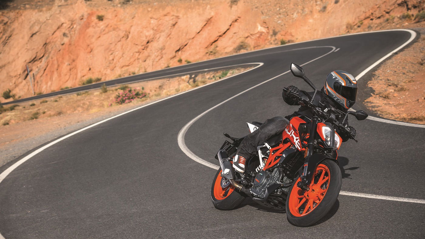 KTM 390 Duke 2017